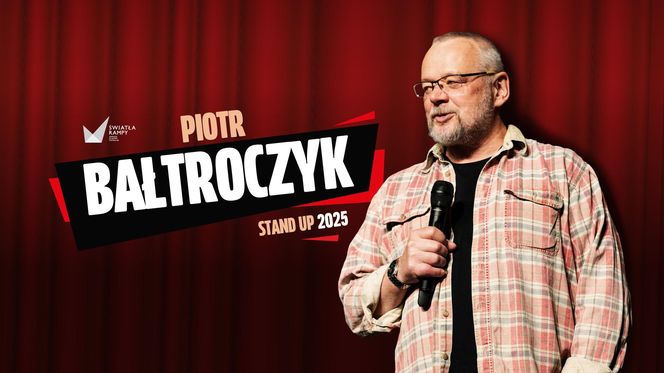 Stand-up Piotra Bałtroczyka w Katowicach - weekend 22-23 listopada