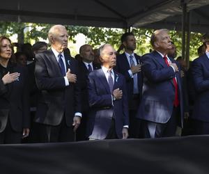 Biden, Harris i Trump razem na Ground Zero