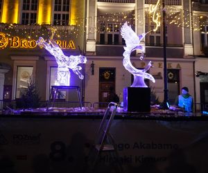 Pierwszy dzień Poznań Ice Festival 2024