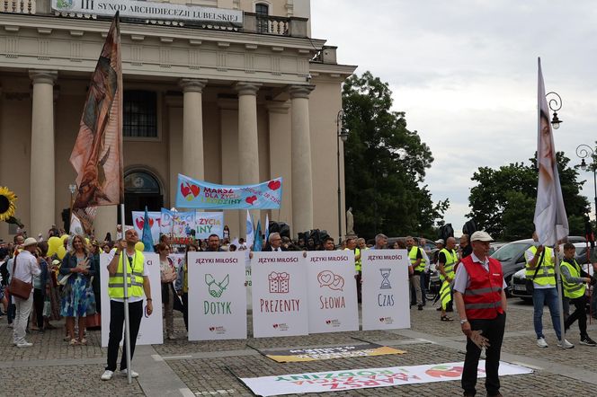 Ulicami Lublina przeszedł Marsz dla Życia i Rodziny 2025