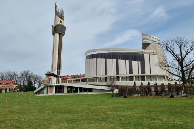 sanktuarium łagiewniki