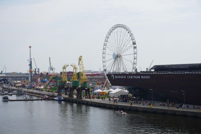 Żagle 2025 w Szczecinie