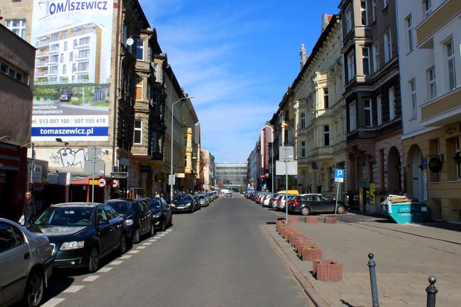 Ulica Kaszubska w Szczecinie