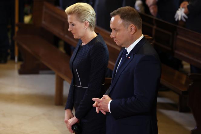 Agata Duda i Andrzej Duda