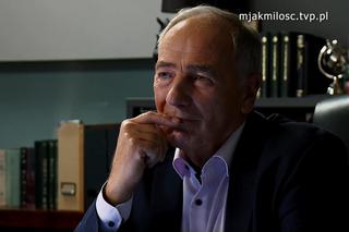 M jak miłość. Argasiński (Karol strasburger)