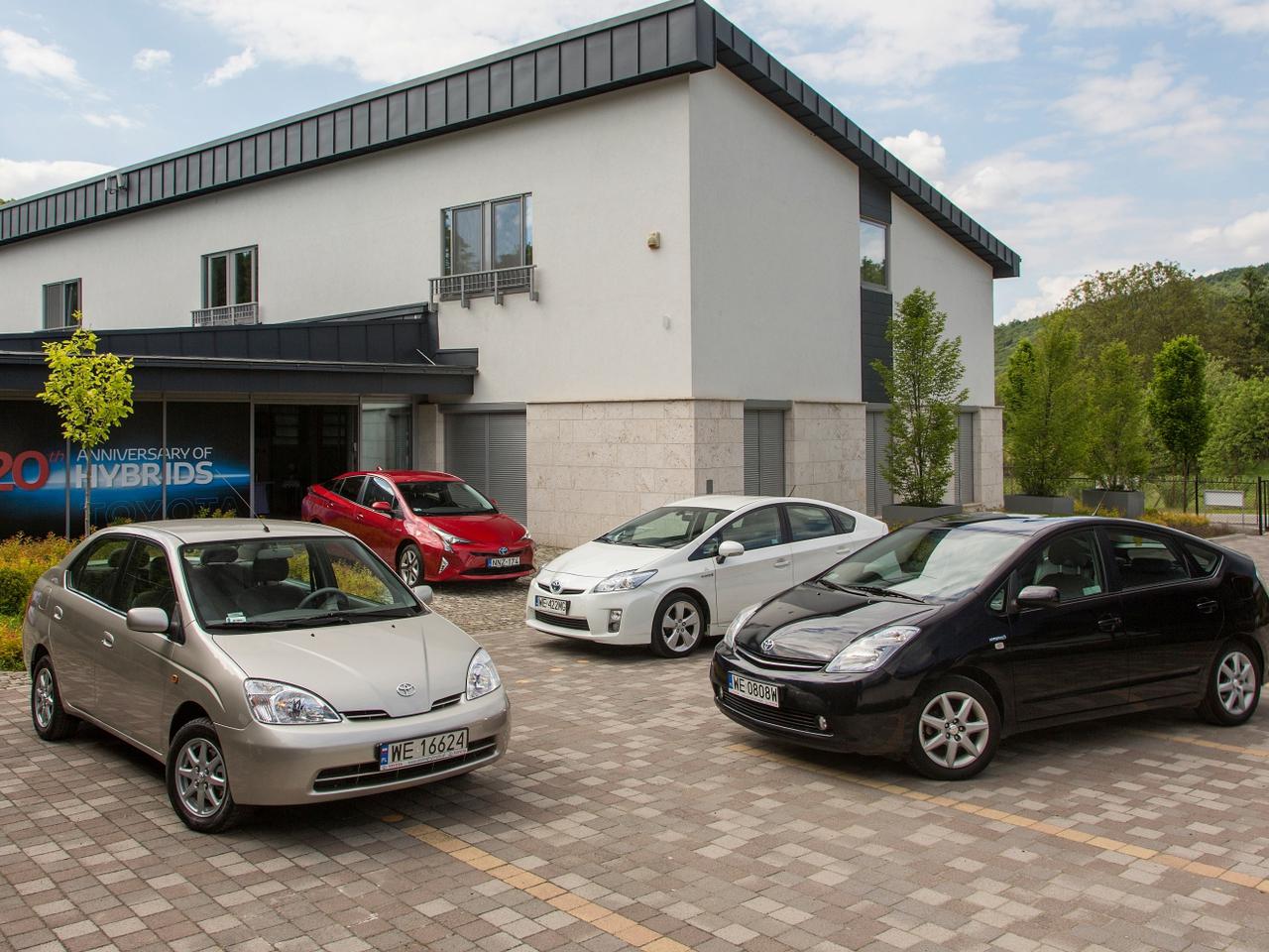 Toyota Prius Hybrid ma już 20 lat