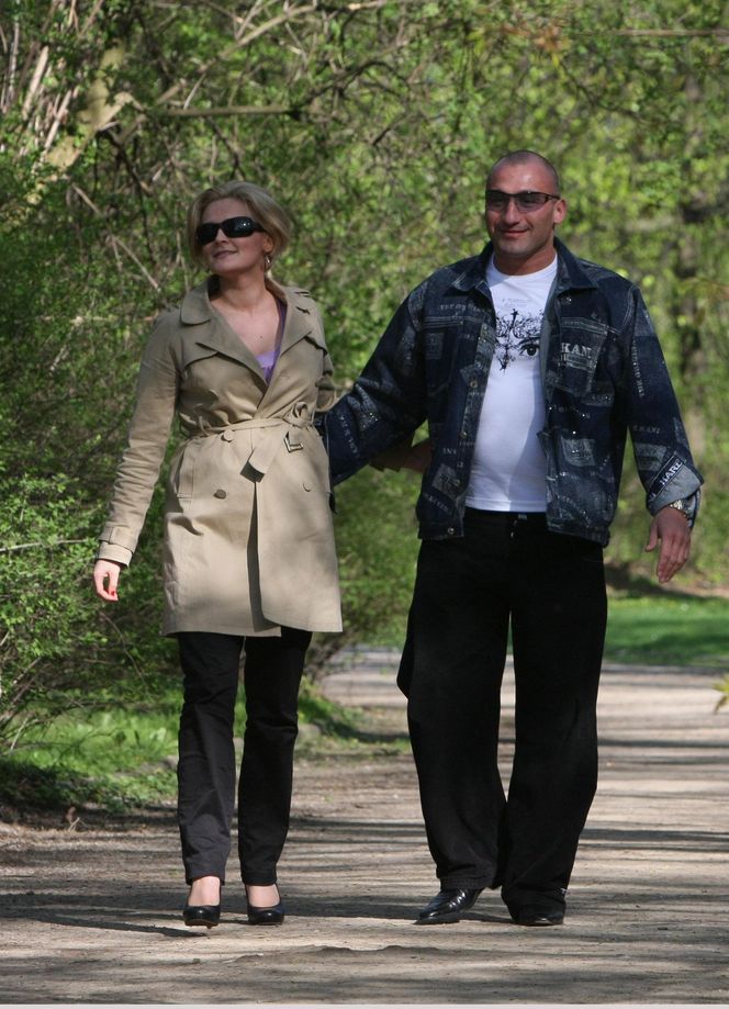 Marcin Najman i Maria Wiktoria Wałęsa