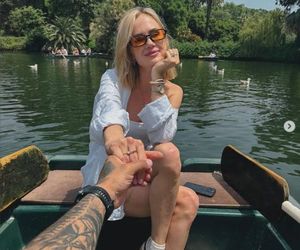 Błyskawiczna zmiana statusu. Akop Szostak w kwietniu się rozwiódł, a w czerwców oświadczył ponownie