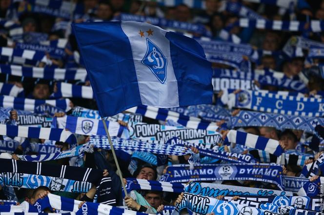 Kibice Dynama Kijów