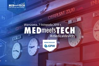 MEDmeetsTECH już 7 listopada w Warszawie!