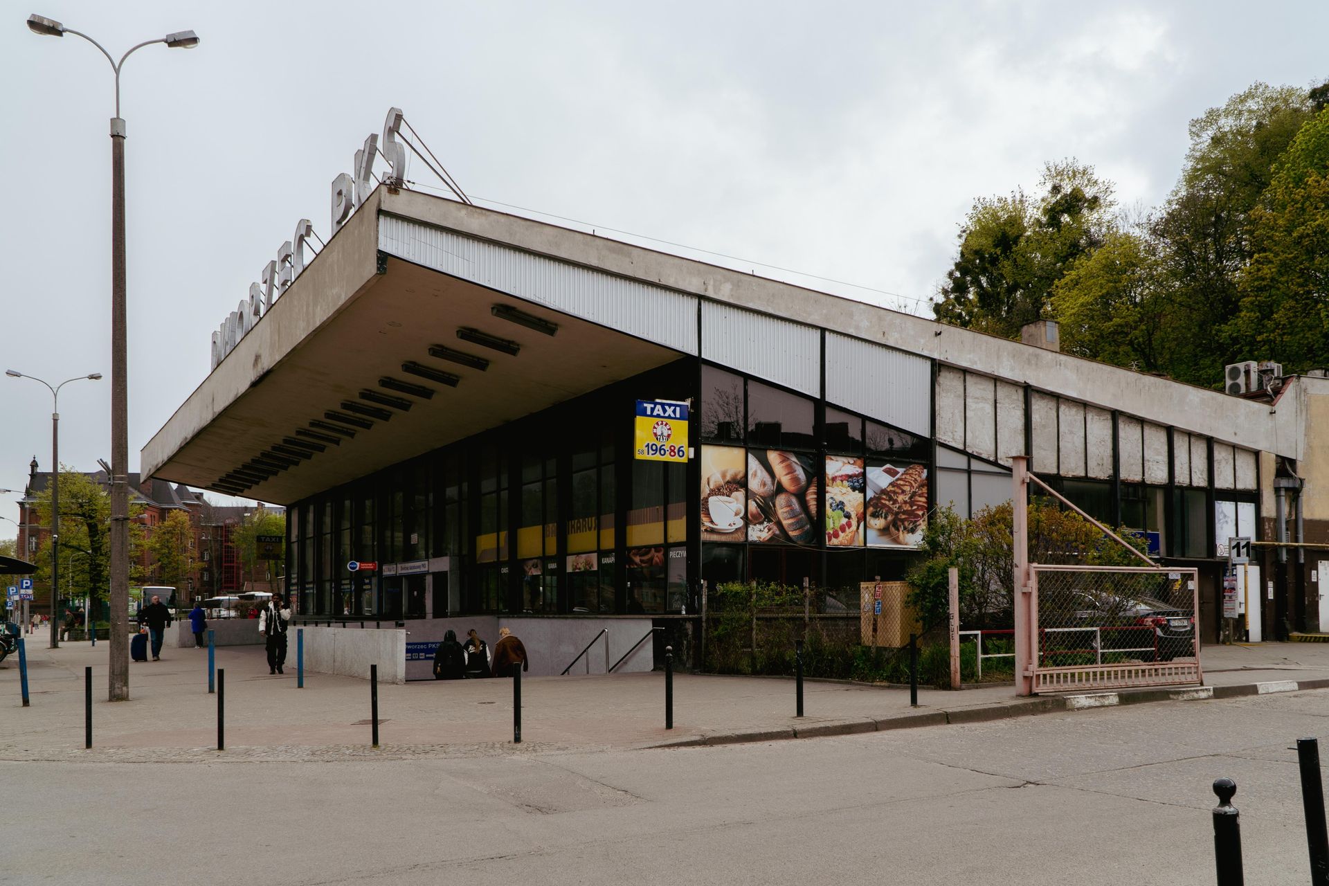 Dworzec PKS w Gdańsku