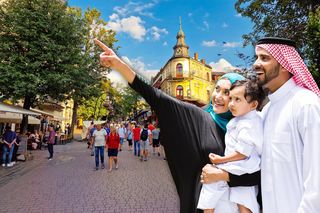 Zakopane walczy z arabskimi turystami