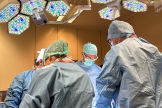 Druga transplantacja płuc w Szpitalu Jana Pawła II w Krakowie zakończona sukcesem. 62-latek czuje się świetnie