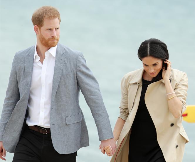 Książę Harry i Meghan Markle - hotplota.pl