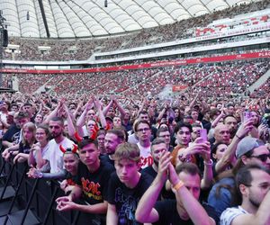 Koncert AC/DC w Warszawie (4.07.2025) - część pierwsza. Organizatorem koncertu jest Live Nation Polska