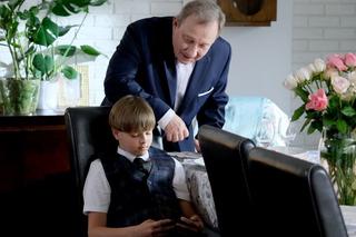 M jak miłość odc. 1684. Kamilek (Miłosz Kwiecień), Staszek (Sławomir Holland)