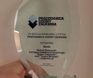 Pracodawca Godny Zaufania 2025