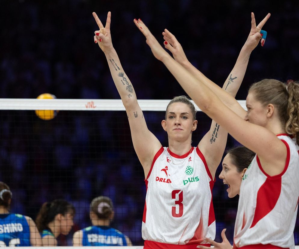 Siatkarska Liga Narodów Kobiet, mecz o III miejsce Polska -Japonia