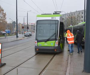 Budowa nowej linii tramwajowej w Olsztynie dobiega końca. Pierwszy przejazd przebiegł bez problemów