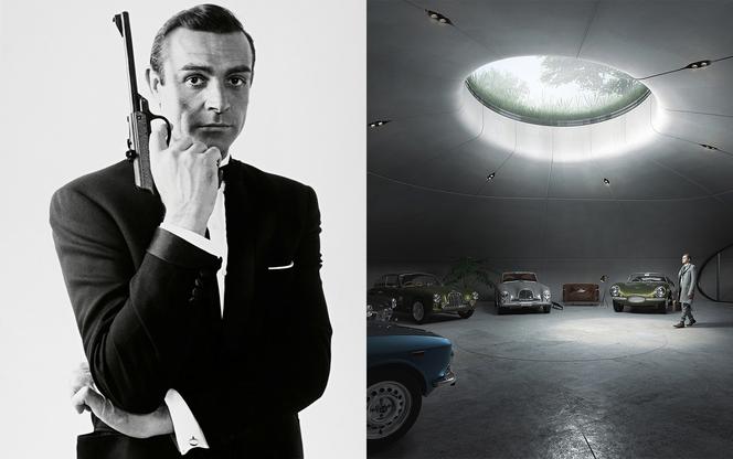 Niezwykłe muzeum w Warszawie! Jaskinia z autami Jamesa Bonda