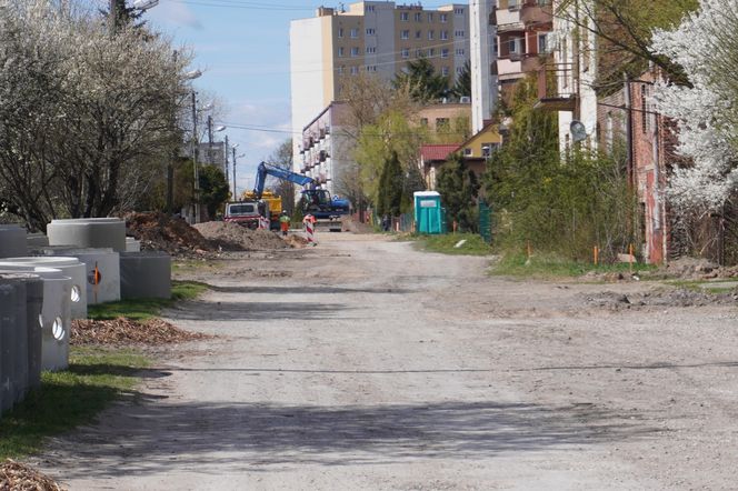 Wieżowiec przy Młodej 4 w Kielcach