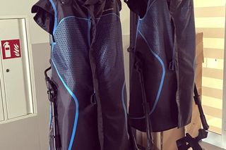 Egzoszkielety w podszczecińskich pomorzanach