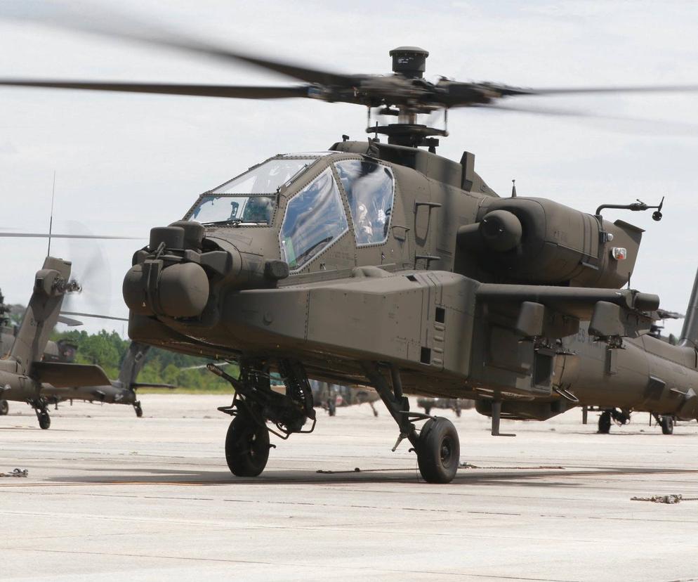 AH-64E Apache Guardian, śmigłowiec szturmowy