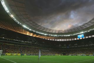 Stadion mistrzostw świata w Brazylii przerobiony na... zajezdnię autobusową! [WIDEO]
