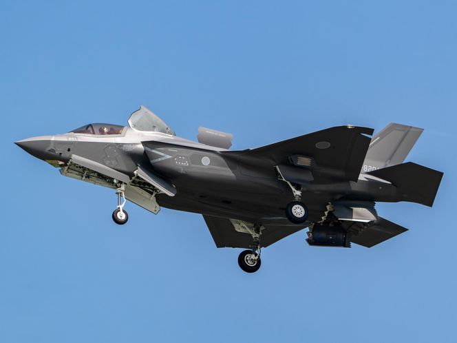 Japońskie myśliwce F-35B
