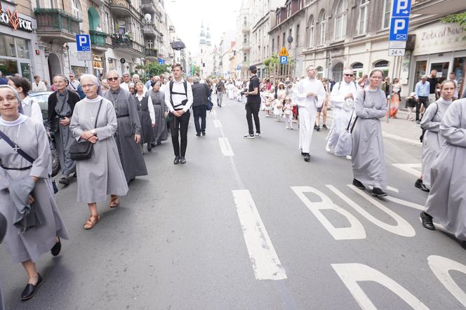 Procesja Bożego Ciała 2025 Poznań