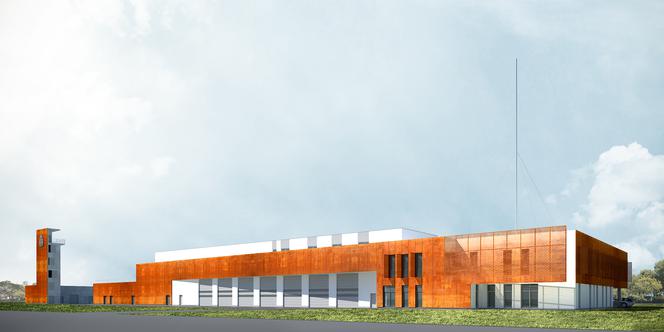 Nowa Straż Pożarna w Mysłowicach