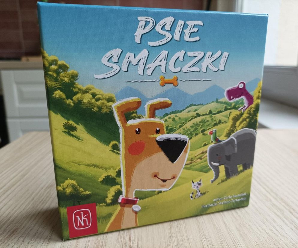 Recenzja gry: Psie smaczki. Memory z fabułą i komiksem!