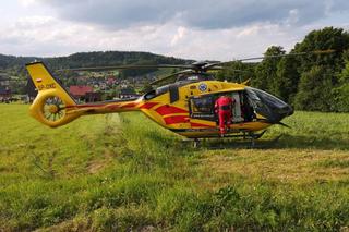 Wybuch w Kąśnej Dolnej