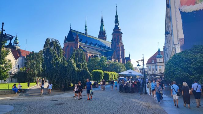 Zabytki stoją tu jeden przy drugim. To dolnoslaskie miasto wygląda jak z pocztówki, ale bez tłumów