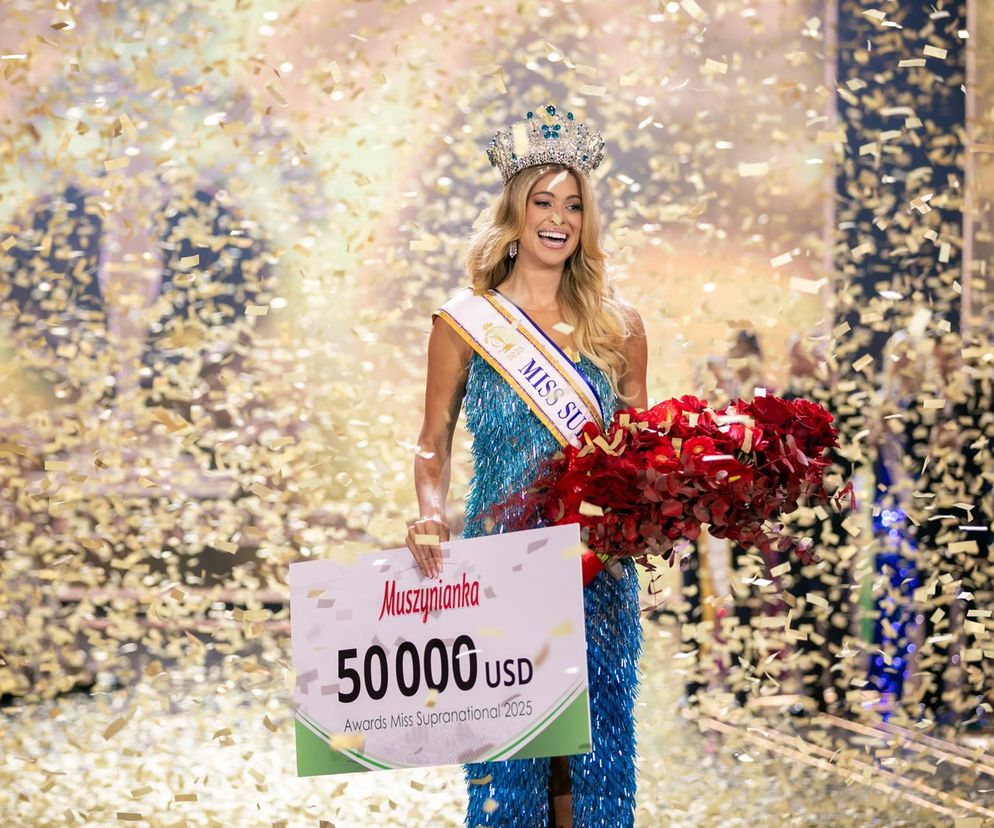 Miss Supranational 2025 zdobyła Eduarda Braum, reprezentantka Brazylii