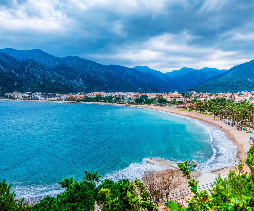 Marmaris – miasto portowe i kurort w Turcji