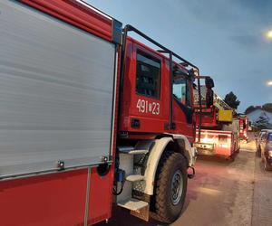 Mocny sen i przypalony garnek. Wieczorna akcja straży na Górnej w Starachowicach