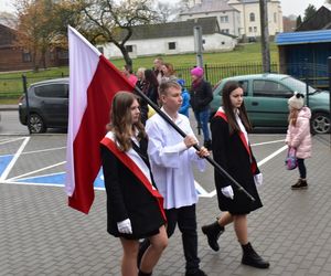 Zespół Szkolno-Przedszkolny w Hołubli oficjalnie wzbogacił się o nową i bardzo nowoczesną część budynku w środę 30 października 2024 roku.