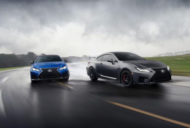 Nowy Lexus RC F Track Edition 2020