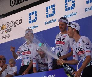 Finał 81. Tour de Pologne w Krakowie