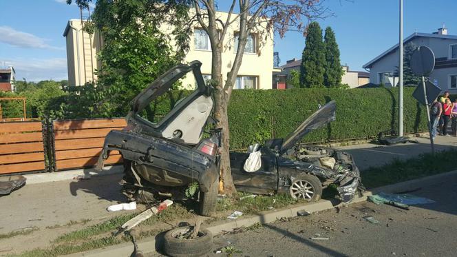 Jawor: Wypadek przy ul. Mickiewicza. Kierowca BMW zatrzymany!
