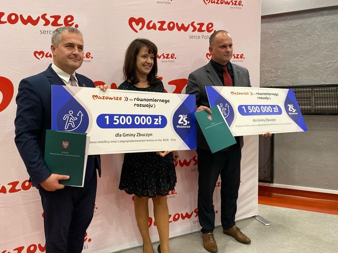 Mazowsze przekazało blisko 30 mln zł na inwestycje w powiecie siedleckim