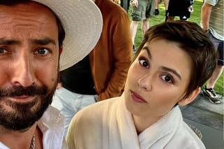 Na dobre i na złe. Blanka (Pola Gonciarz), Sergio (Mateusz Kaczmarek)