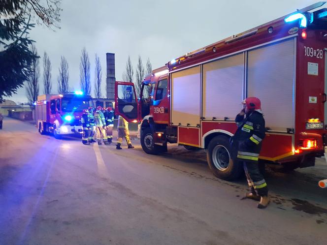 Pożar w podbydgoskiej Stopce! W jednym z mieszkań wybuchła bateria od laptopa!