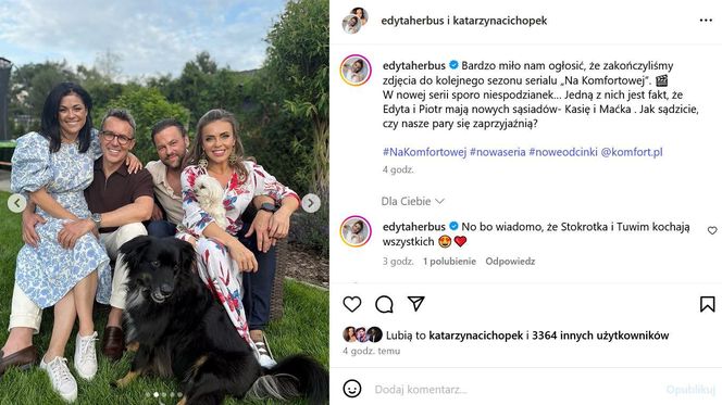 Katarzyna Cichopek i Edyta Herbuś