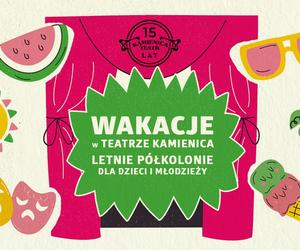 Półkolonie teatralne dla dzieci – przez całe wakacje!