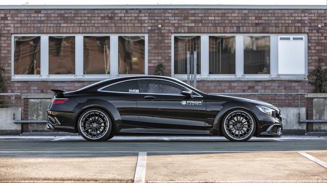 Mercedes-Benz S65 AMG Coupe tuning Prior Design