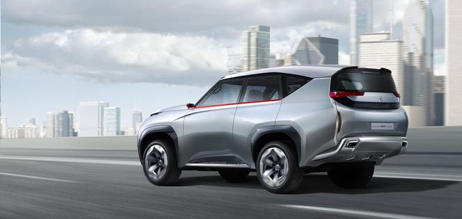 Mitsubishi Concept GC-PHEV 