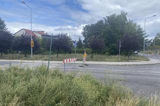 Jak idą prace przy budowie ronda przy ul. Rzeźniczka w Zielonej Górze? Sprawdziliśmy 