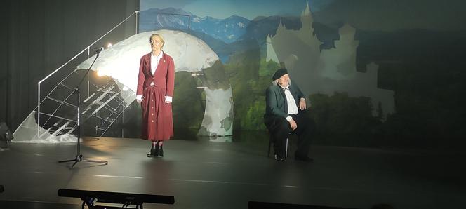 Fragmenty premierowego spektaklu "Ludwig"